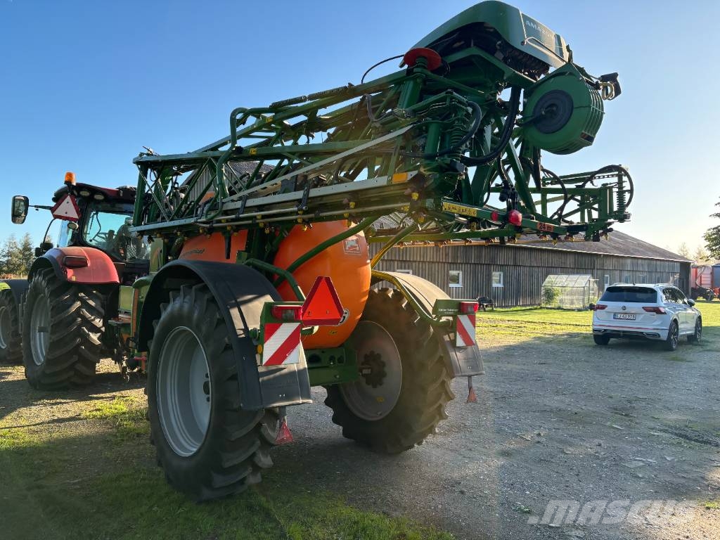 Amazone UX 3200 Super Vlečne škropilnice