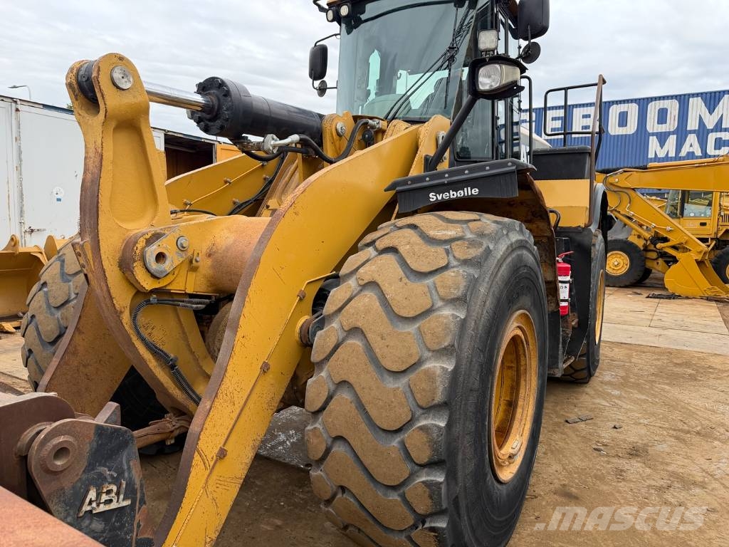 CAT 966 K Incarcator pe pneuri