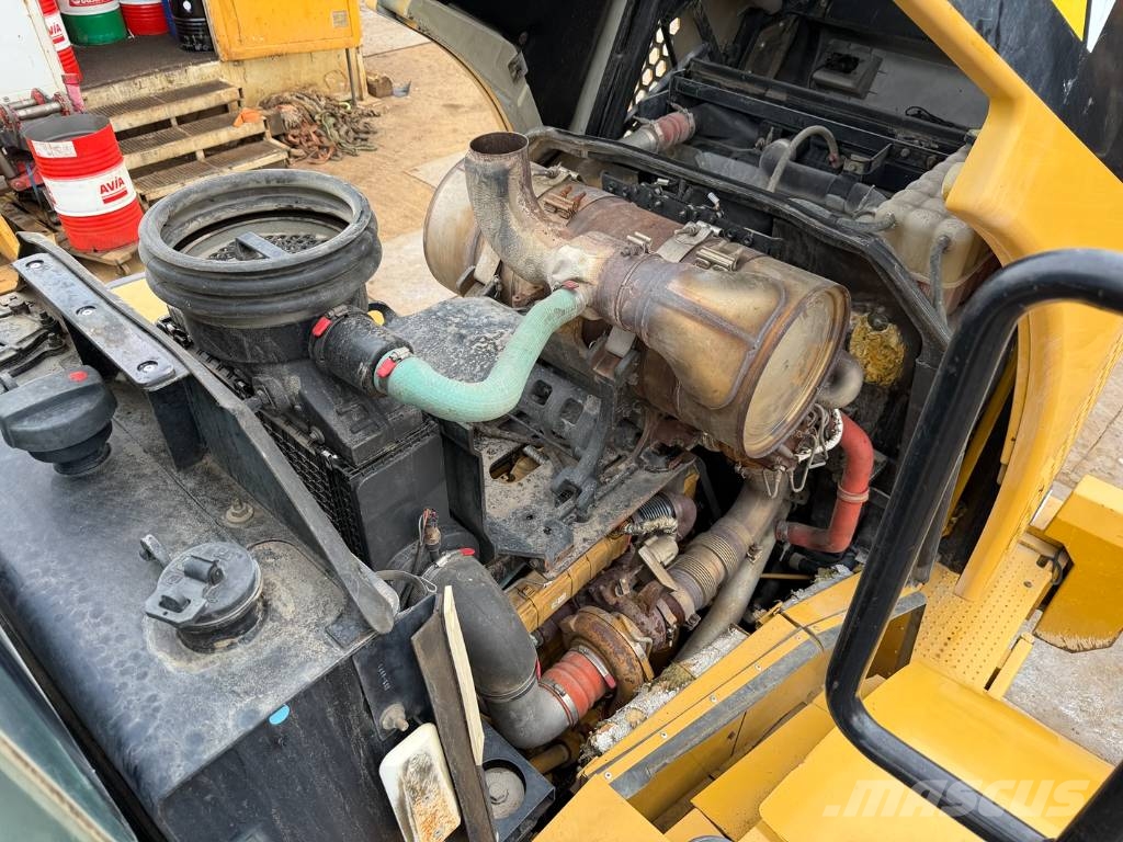 CAT 966 K Incarcator pe pneuri
