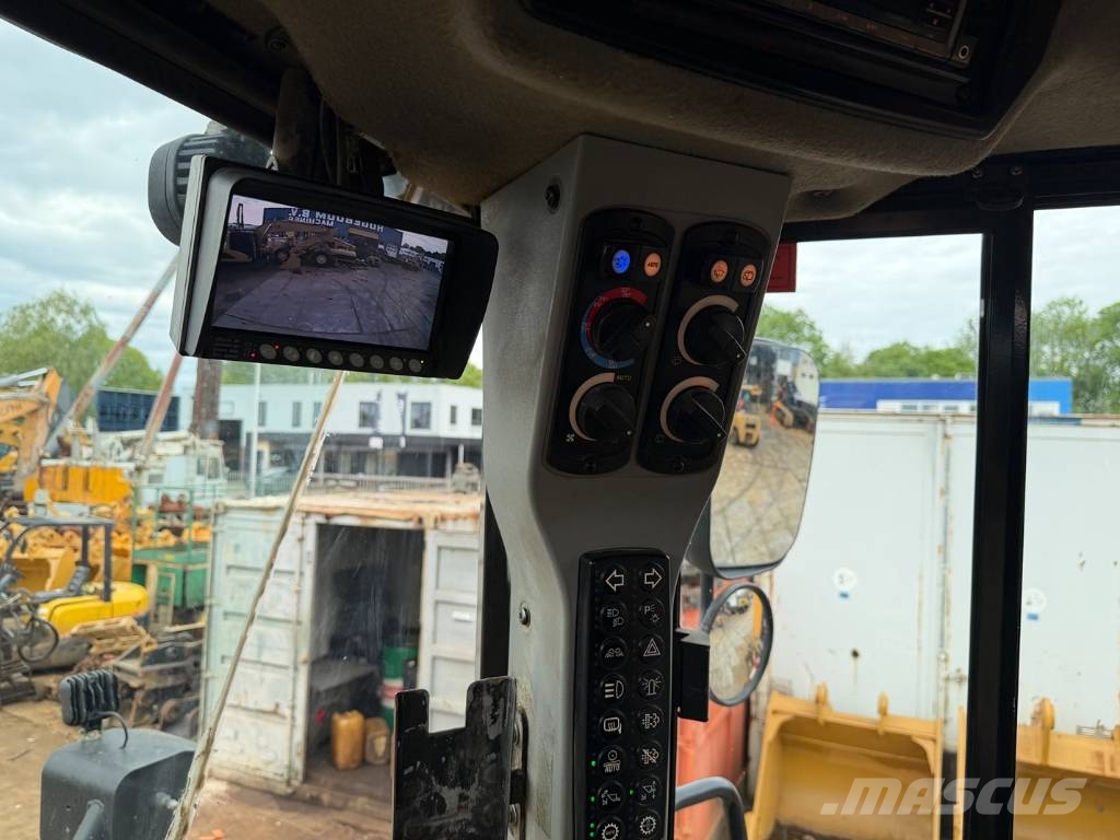 CAT 966 K Incarcator pe pneuri