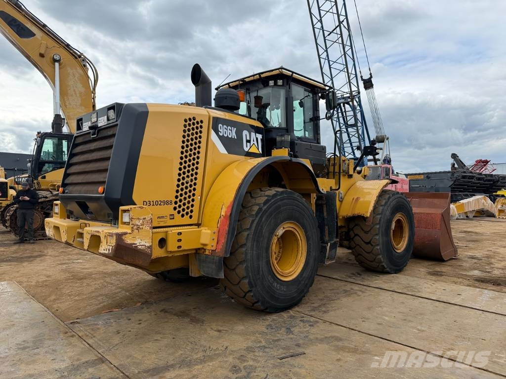 CAT 966 K Incarcator pe pneuri