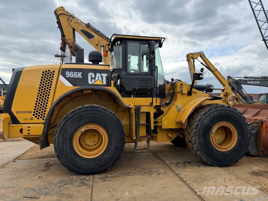 CAT 966 K Incarcator pe pneuri