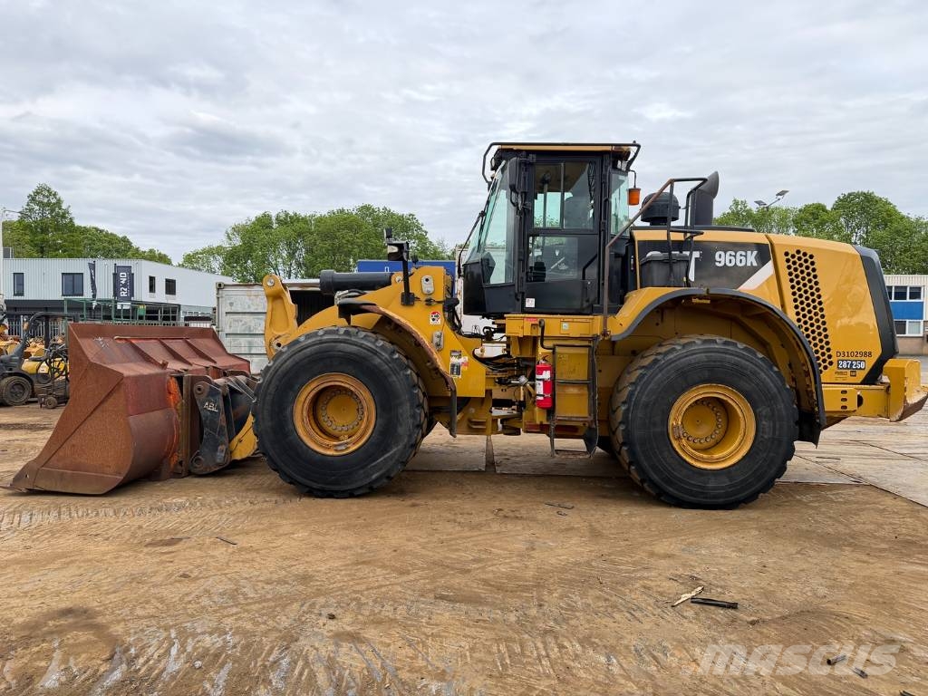 CAT 966 K Incarcator pe pneuri