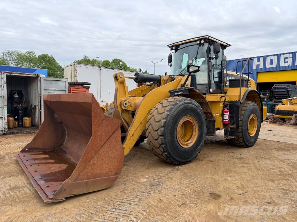CAT 966 K Incarcator pe pneuri