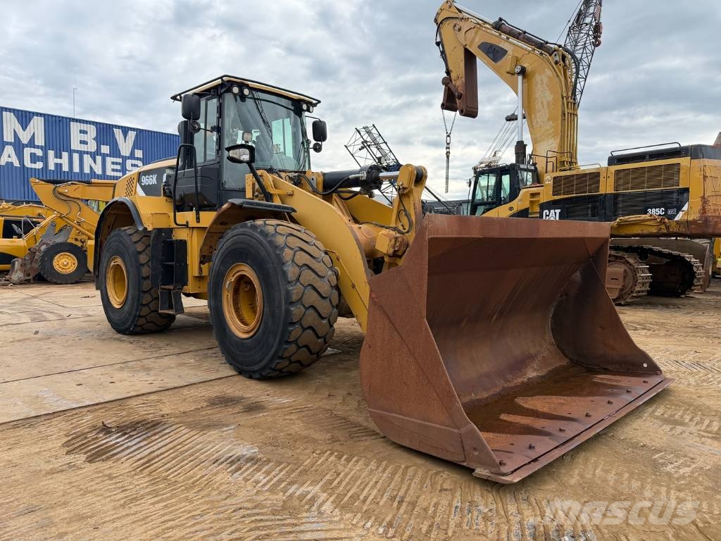 CAT 966 K Incarcator pe pneuri