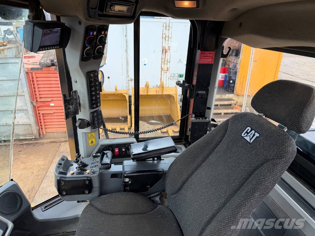 CAT 966 K Incarcator pe pneuri