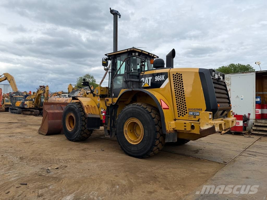 CAT 966 K Incarcator pe pneuri
