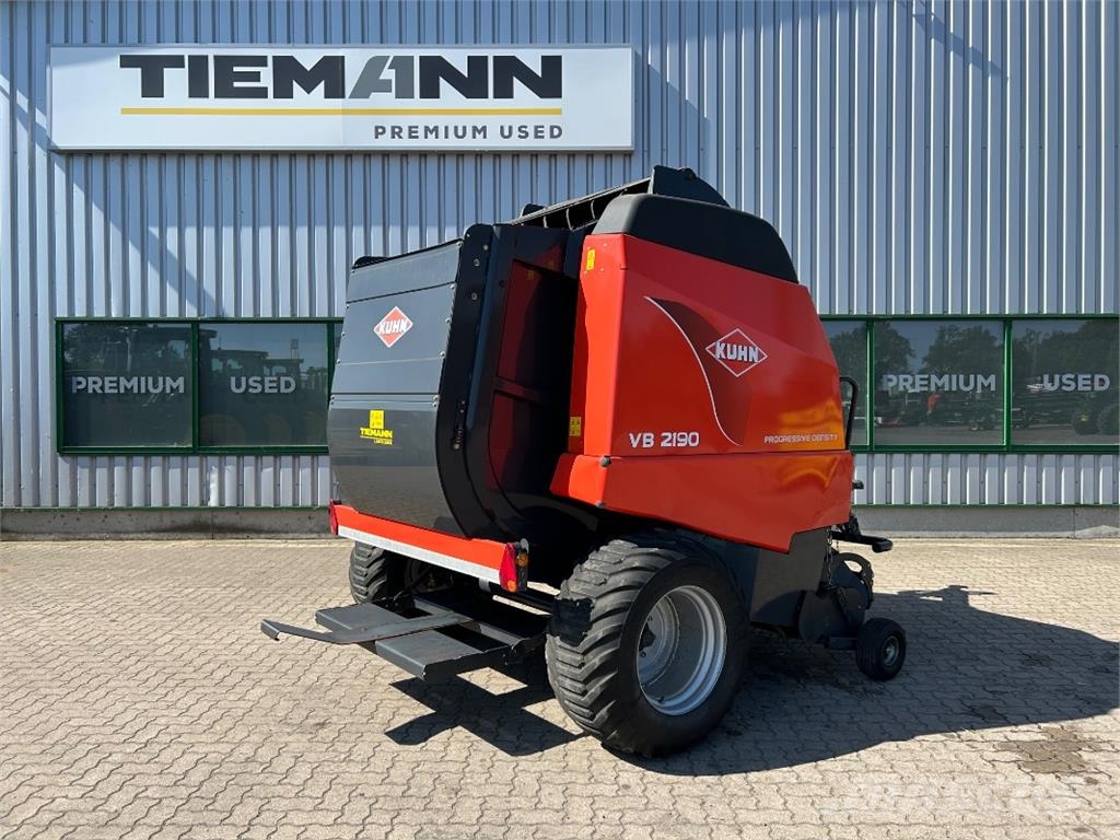 Kuhn VB 2190 محزمات مستديرة