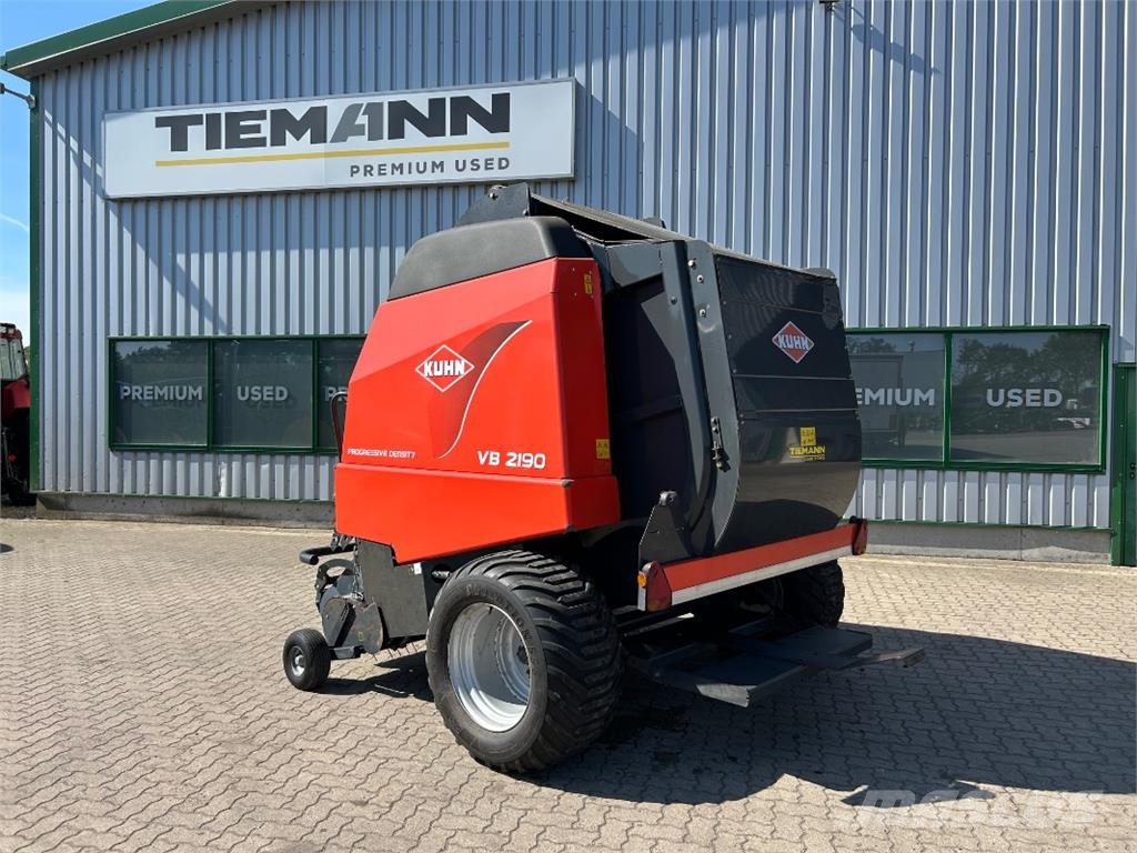 Kuhn VB 2190 محزمات مستديرة