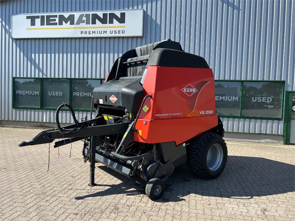 Kuhn VB 2190 محزمات مستديرة