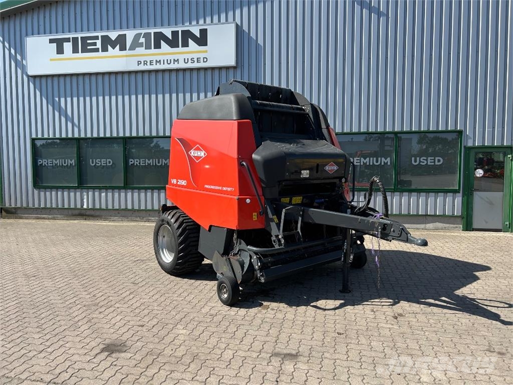 Kuhn VB 2190 محزمات مستديرة