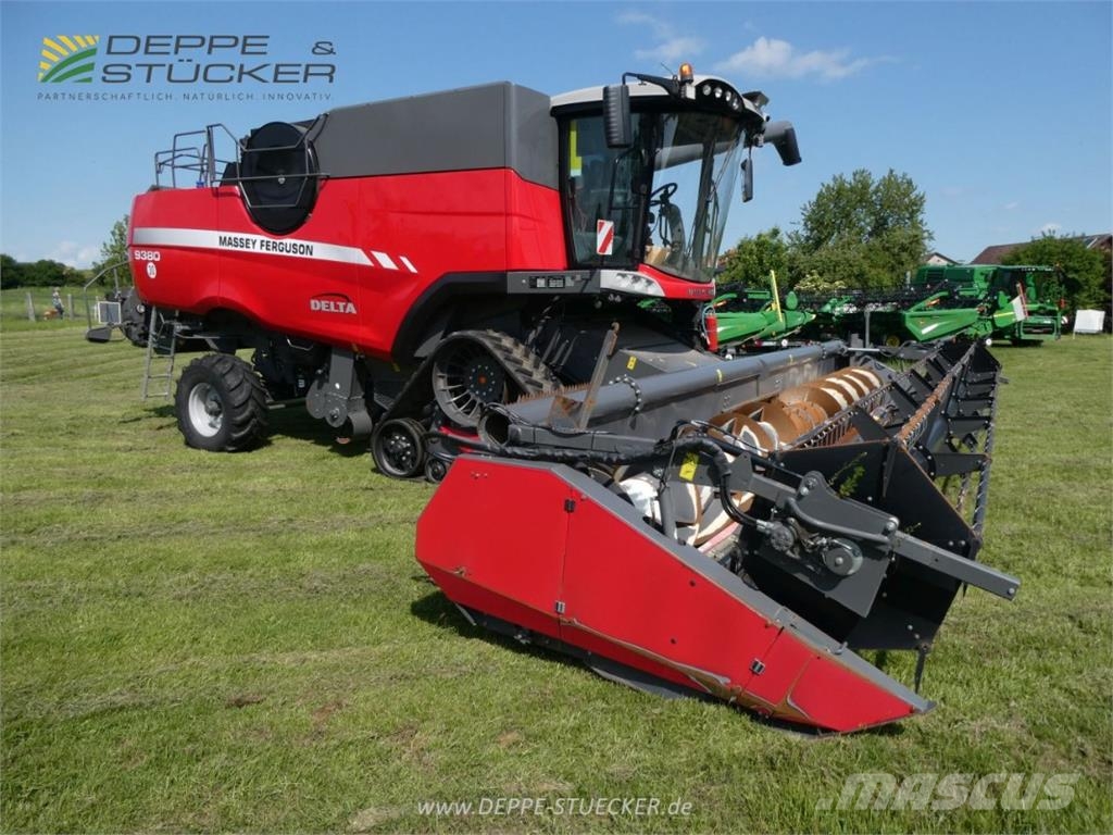 Massey Ferguson 9380 Delta HYBRID mit SW+SWW Žemės ūkis - Kita
