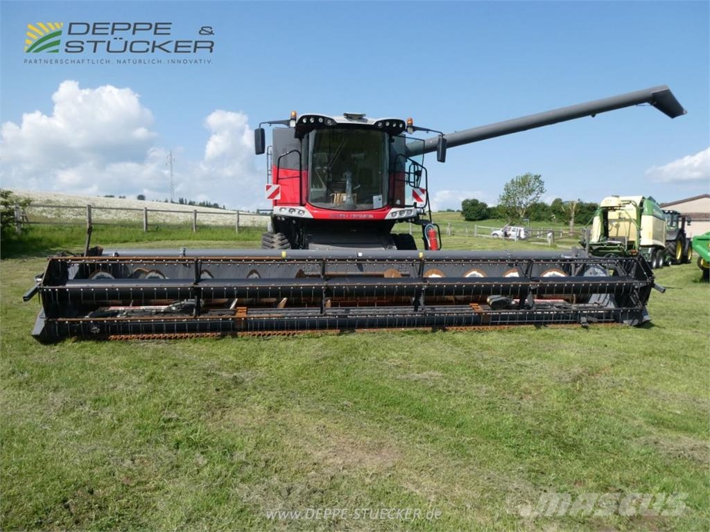 Massey Ferguson 9380 Delta HYBRID mit SW+SWW Žemės ūkis - Kita