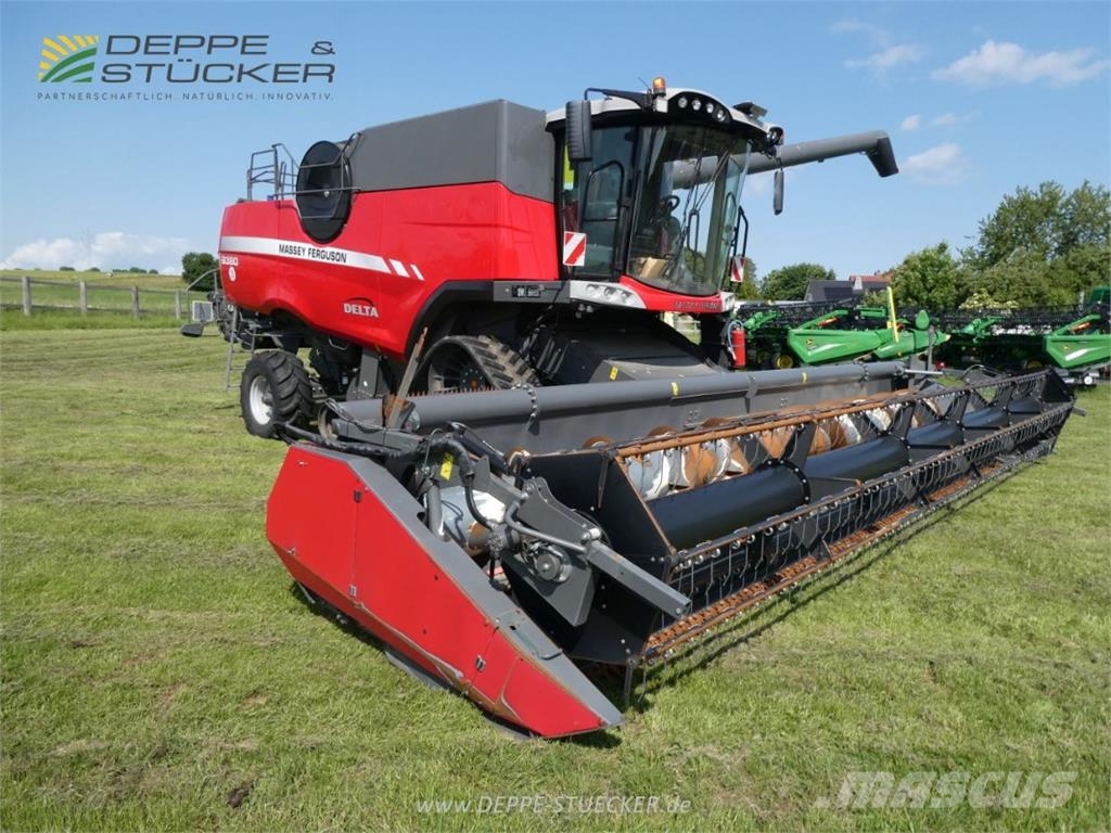 Massey Ferguson 9380 Delta HYBRID mit SW+SWW Žemės ūkis - Kita