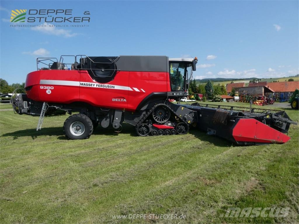 Massey Ferguson 9380 Delta HYBRID mit SW+SWW Žemės ūkis - Kita