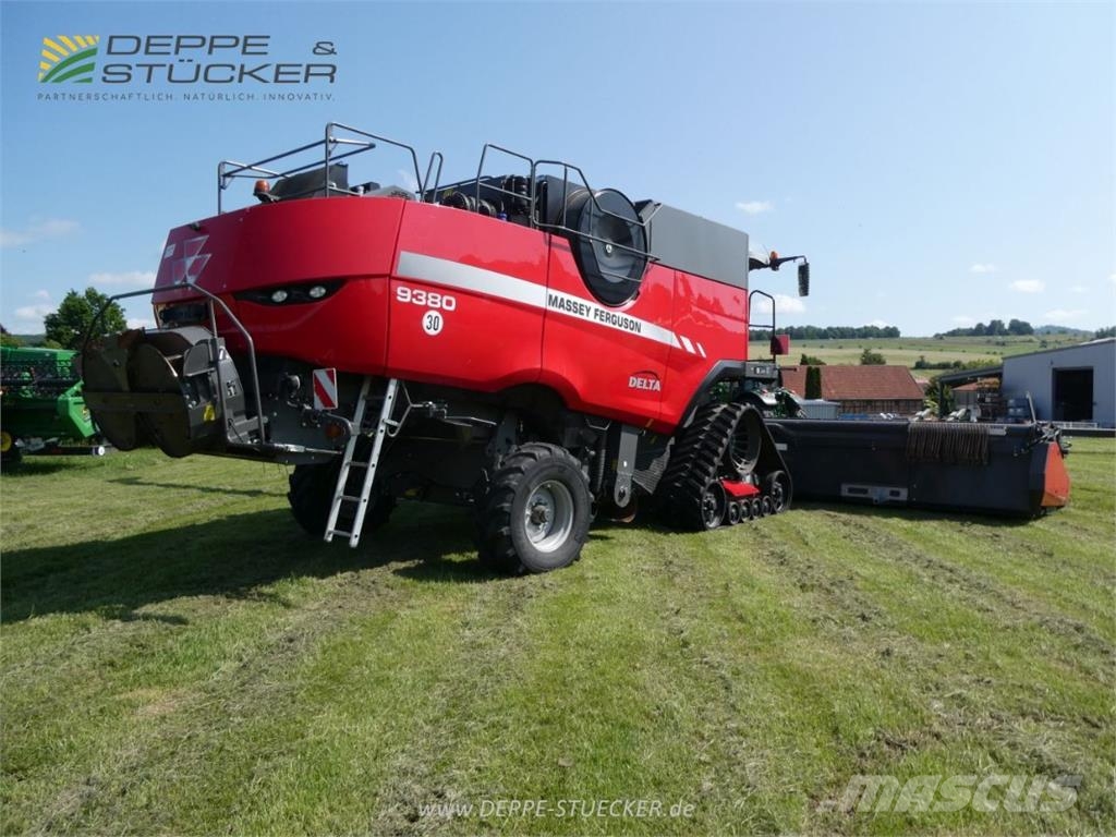 Massey Ferguson 9380 Delta HYBRID mit SW+SWW Žemės ūkis - Kita