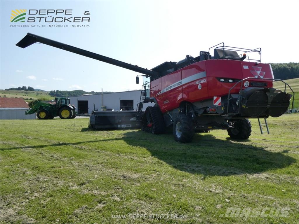 Massey Ferguson 9380 Delta HYBRID mit SW+SWW Žemės ūkis - Kita