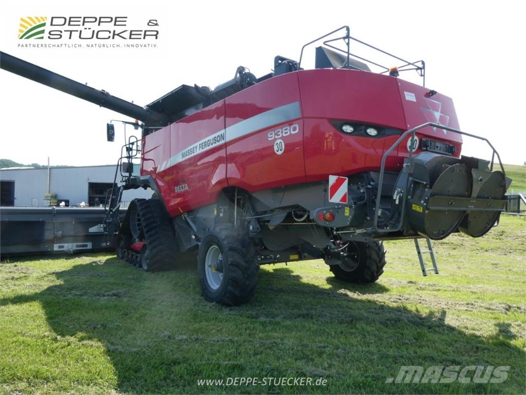 Massey Ferguson 9380 Delta HYBRID mit SW+SWW Žemės ūkis - Kita