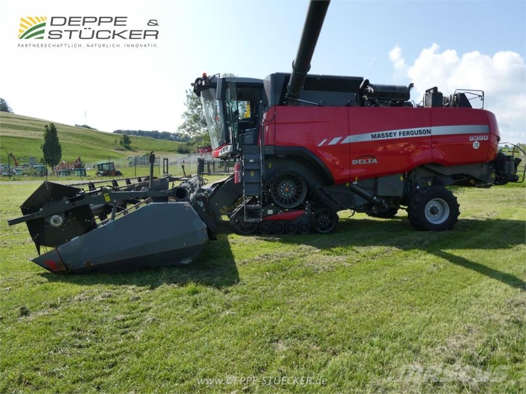 Massey Ferguson 9380 Delta HYBRID mit SW+SWW Žemės ūkis - Kita