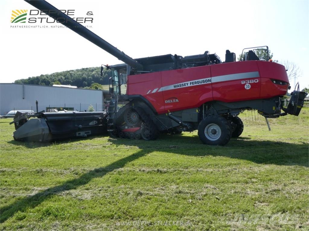Massey Ferguson 9380 Delta HYBRID mit SW+SWW Žemės ūkis - Kita
