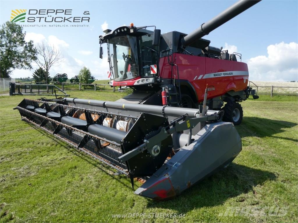 Massey Ferguson 9380 Delta HYBRID mit SW+SWW Žemės ūkis - Kita