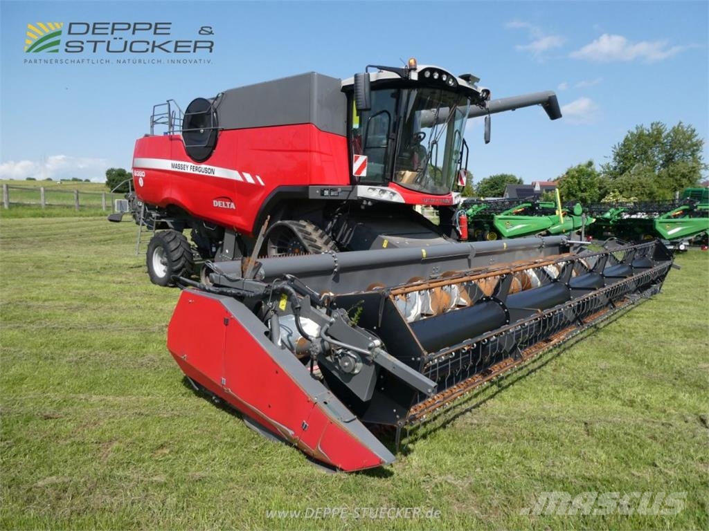 Massey Ferguson 9380 Delta HYBRID mit SW+SWW Žemės ūkis - Kita