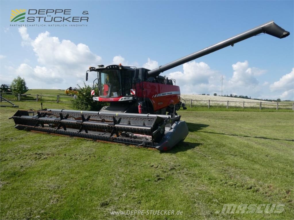 Massey Ferguson 9380 Delta HYBRID mit SW+SWW Žemės ūkis - Kita