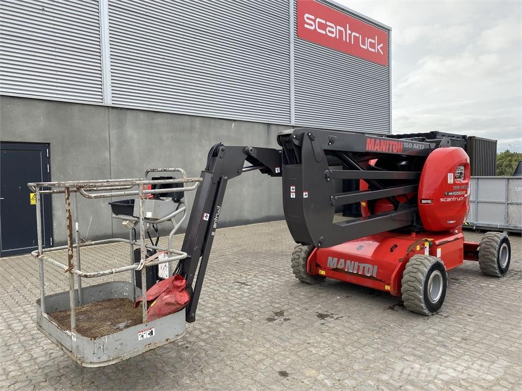 Manitou 150AETJ-L BI-ENERGY Knikarmhoogwerkers