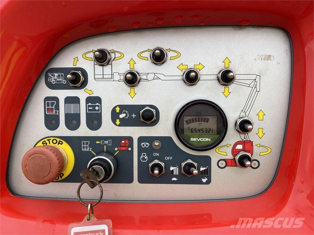 Manitou 150AETJ-L BI-ENERGY Knikarmhoogwerkers