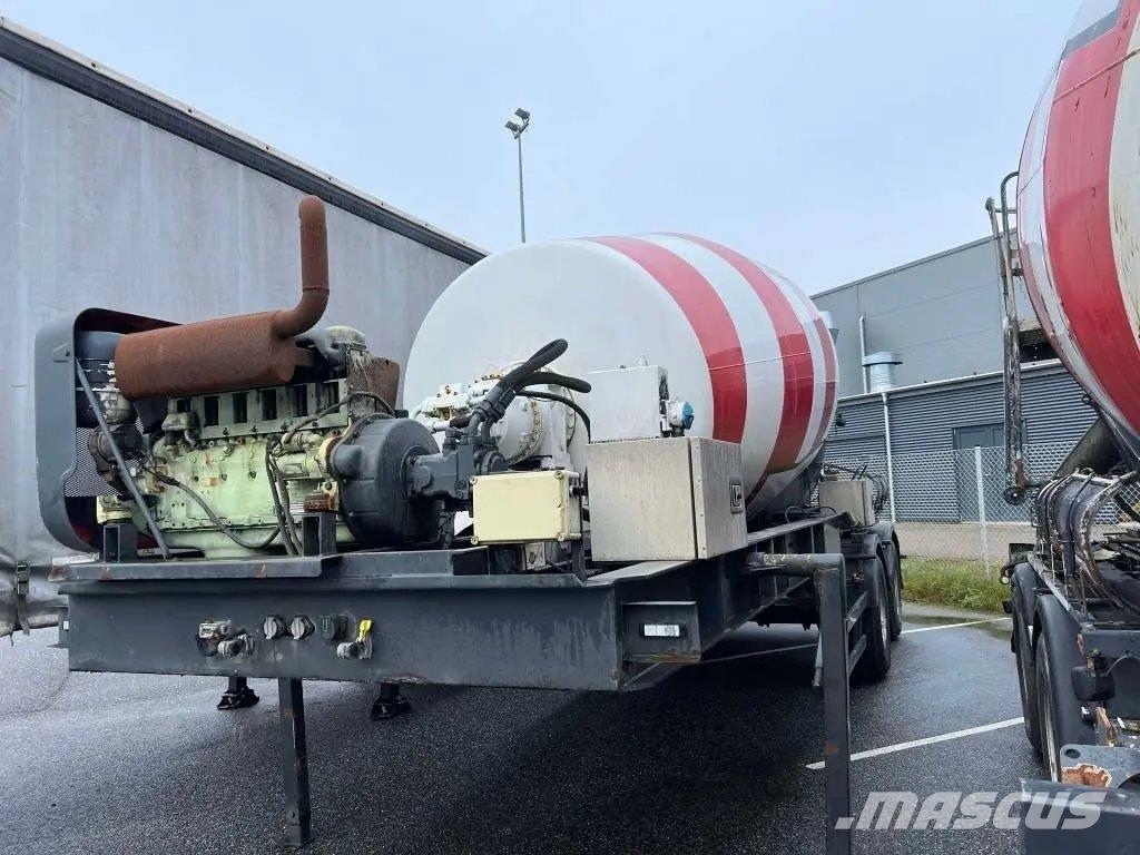 Kel-Berg concrete trailer Otros semirremolques