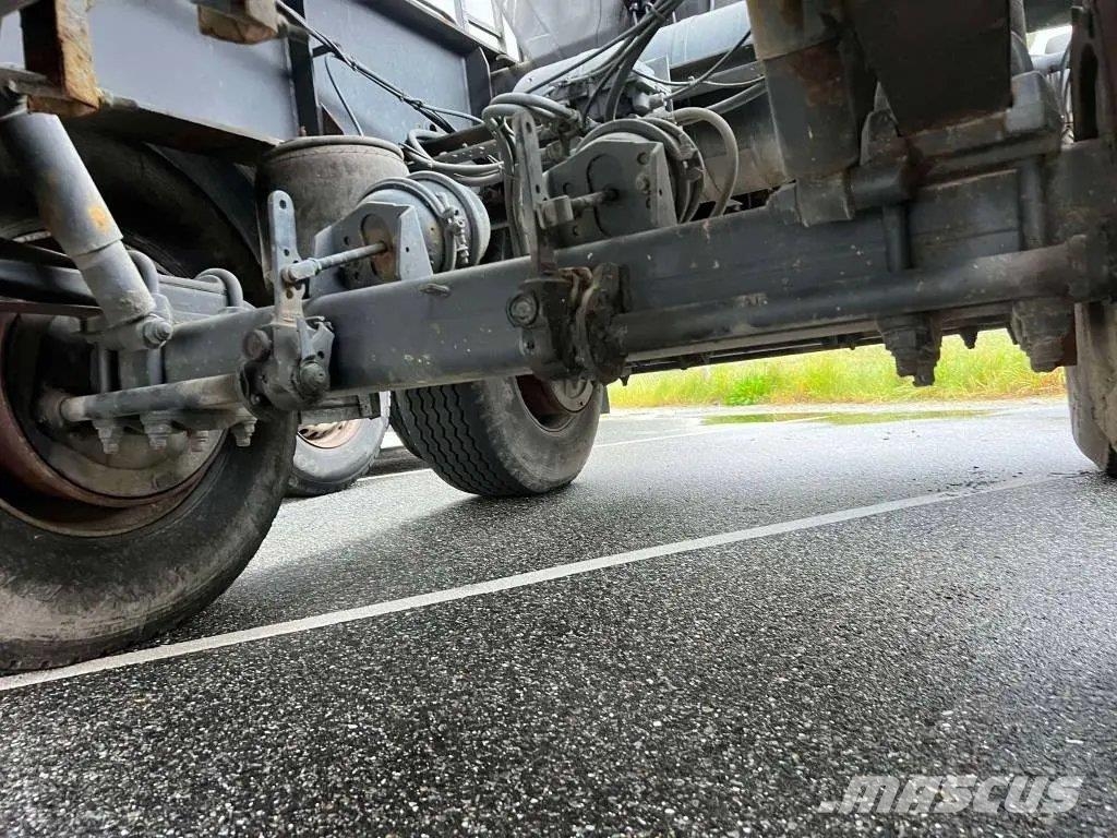 Kel-Berg concrete trailer Otros semirremolques