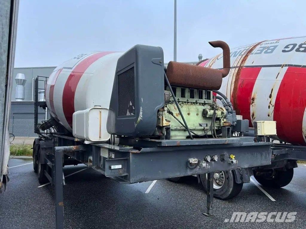 Kel-Berg concrete trailer Otros semirremolques
