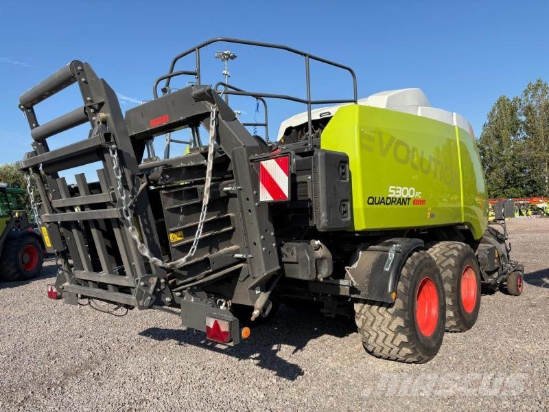 CLAAS QUADRANT 5300 FC T+ST 각형 곤포기