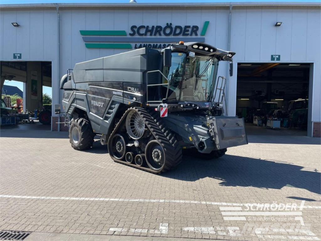 Fendt IDEAL 8 T Combine harvesters