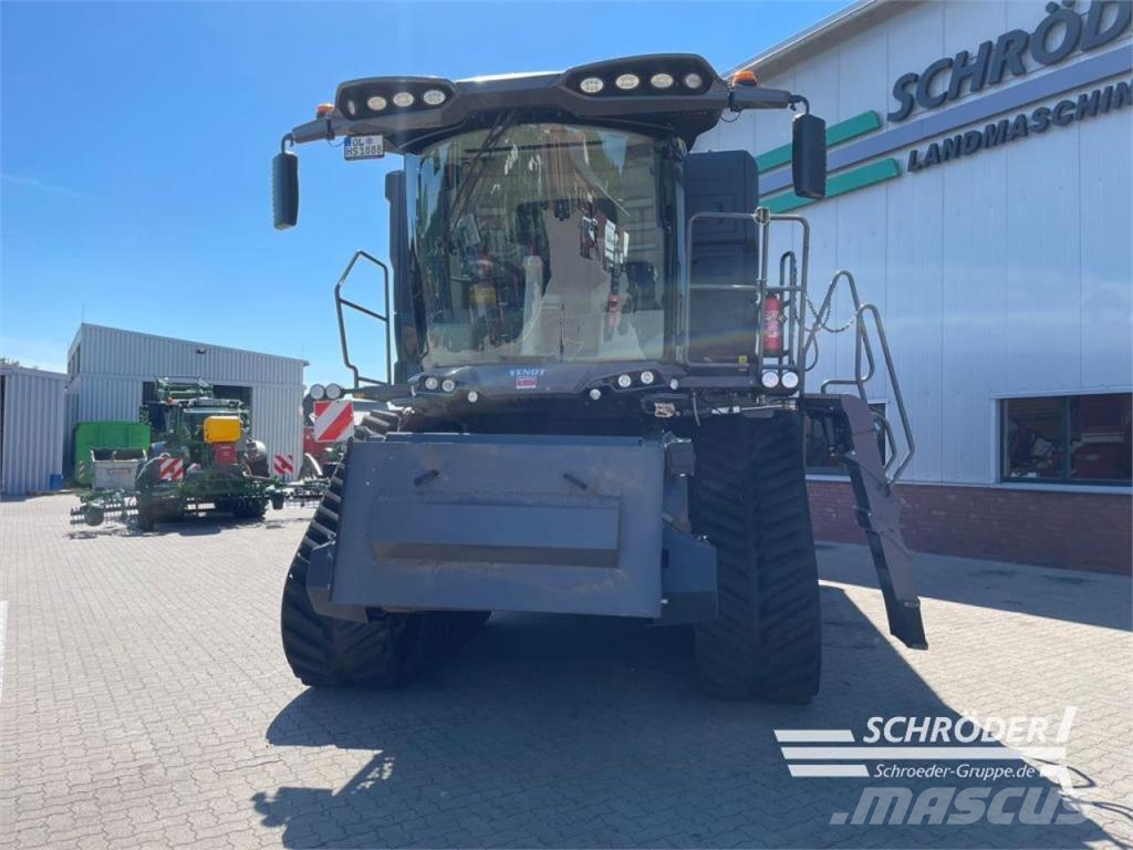 Fendt IDEAL 8 T Combine harvesters