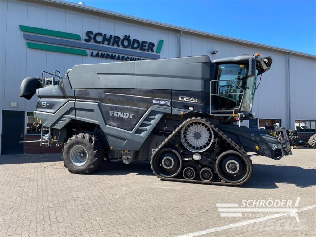 Fendt IDEAL 8 T Combine harvesters