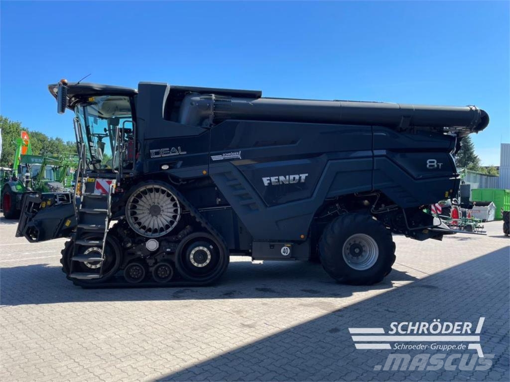 Fendt IDEAL 8 T Combine harvesters