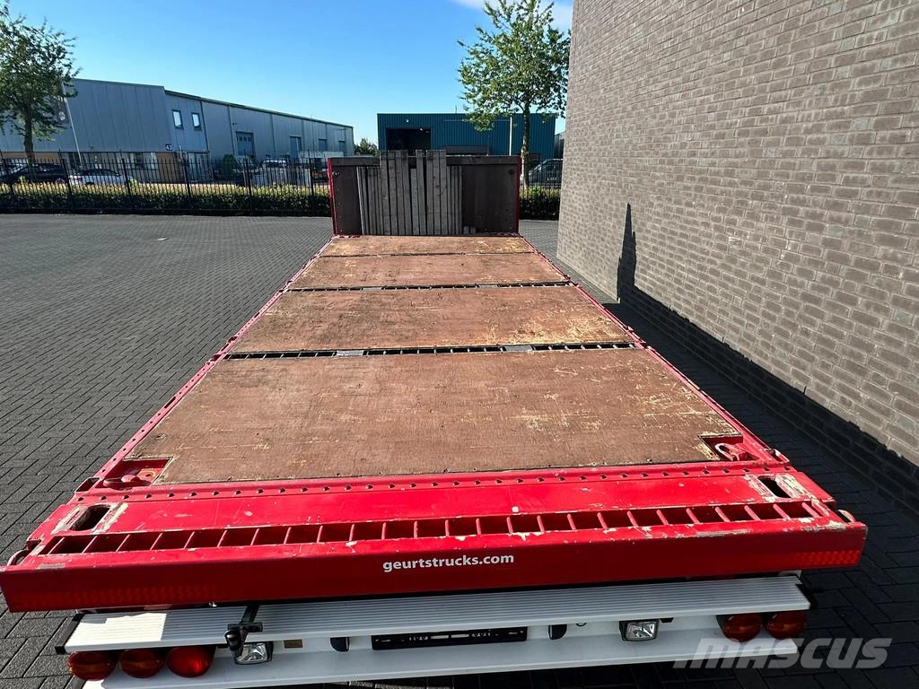 Langfeld LPA 18 TL 6300 2 ASSER UITSCHUIFBAAR ACHTERZIJDE Επίπεδες/πλευρικώς ανοιγόμενες ρυμούλκες