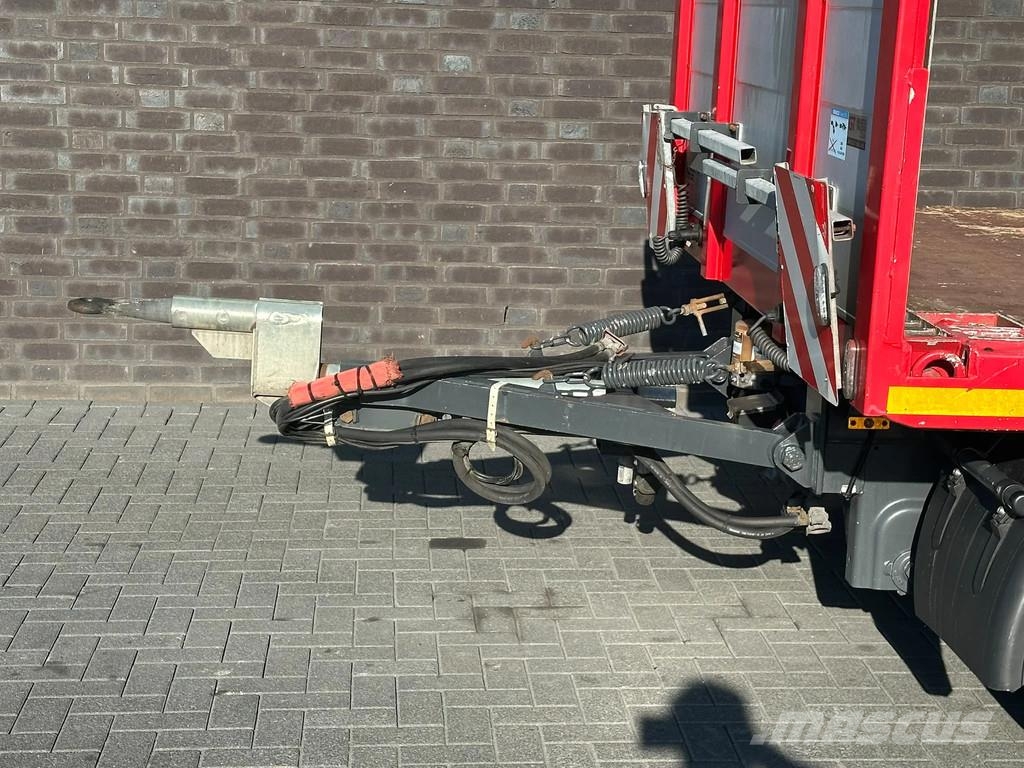 Langfeld LPA 18 TL 6300 2 ASSER UITSCHUIFBAAR ACHTERZIJDE Επίπεδες/πλευρικώς ανοιγόμενες ρυμούλκες