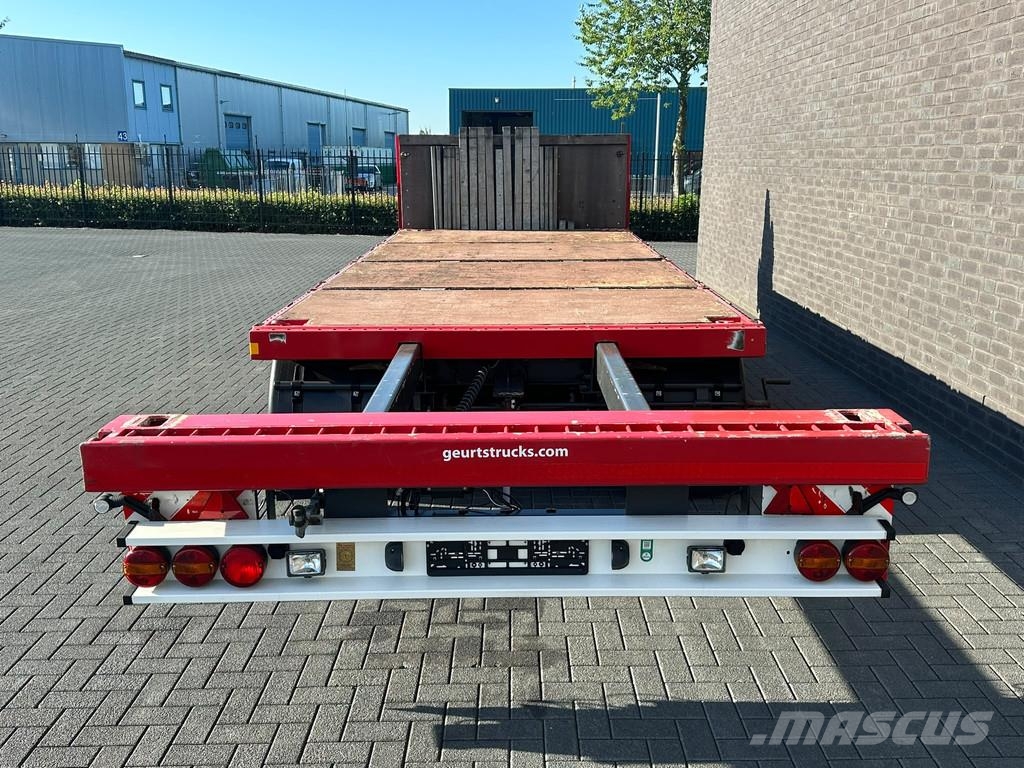 Langfeld LPA 18 TL 6300 2 ASSER UITSCHUIFBAAR ACHTERZIJDE Επίπεδες/πλευρικώς ανοιγόμενες ρυμούλκες