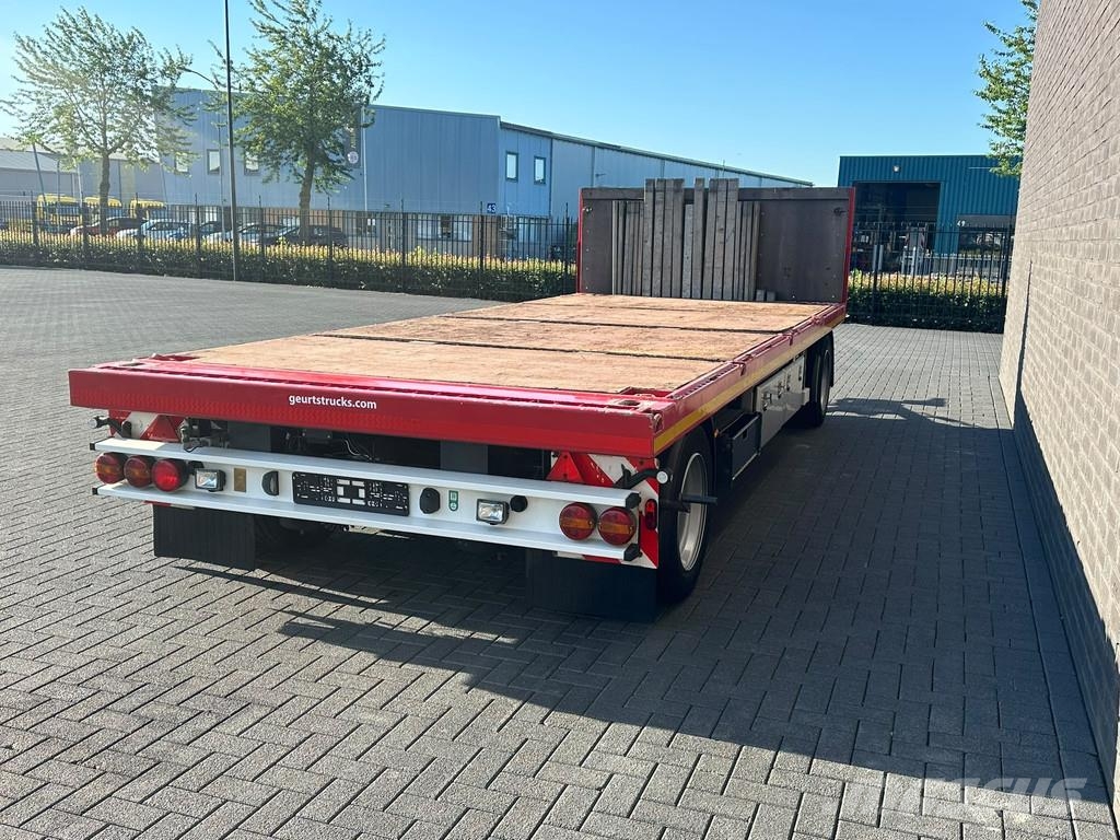 Langfeld LPA 18 TL 6300 2 ASSER UITSCHUIFBAAR ACHTERZIJDE Επίπεδες/πλευρικώς ανοιγόμενες ρυμούλκες