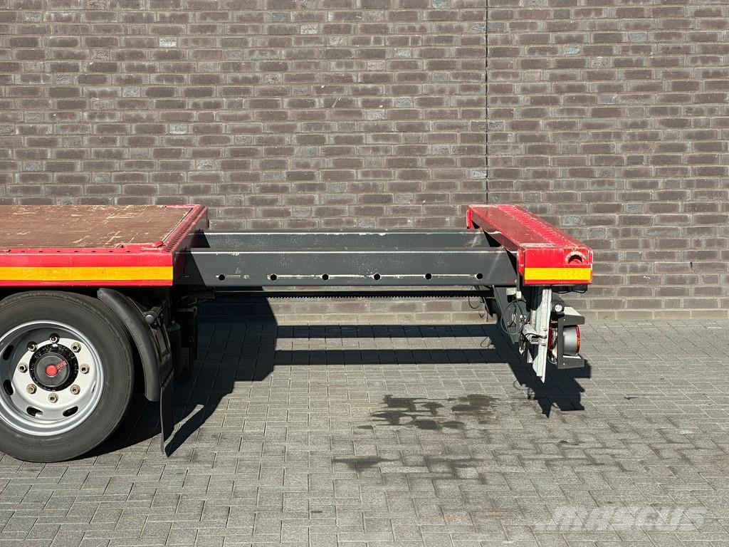 Langfeld LPA 18 TL 6300 2 ASSER UITSCHUIFBAAR ACHTERZIJDE Επίπεδες/πλευρικώς ανοιγόμενες ρυμούλκες