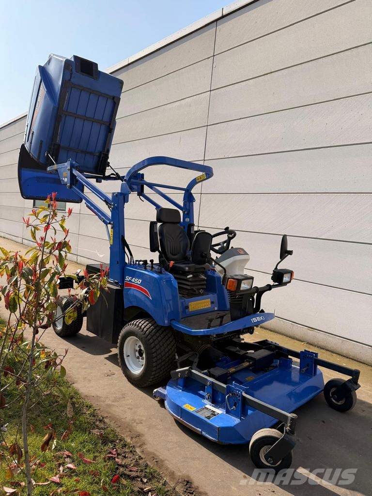 Iseki SF450/SBC1300F Самохідні газонокосарки
