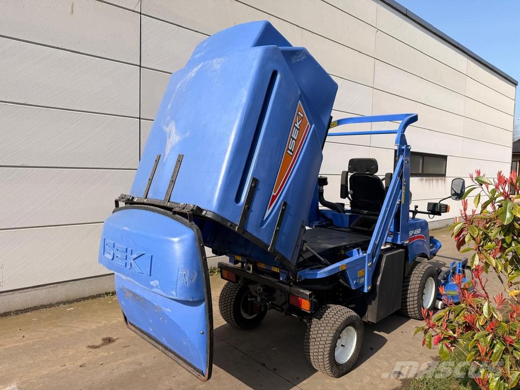 Iseki SF450/SBC1300F Самохідні газонокосарки