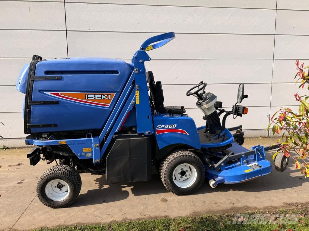 Iseki SF450/SBC1300F Самохідні газонокосарки