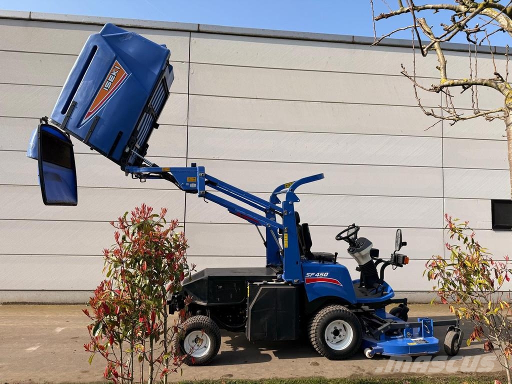 Iseki SF450/SBC1300F Самохідні газонокосарки