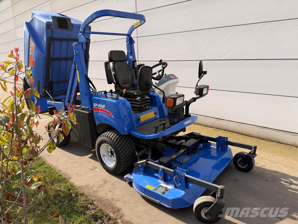 Iseki SF450/SBC1300F Самохідні газонокосарки