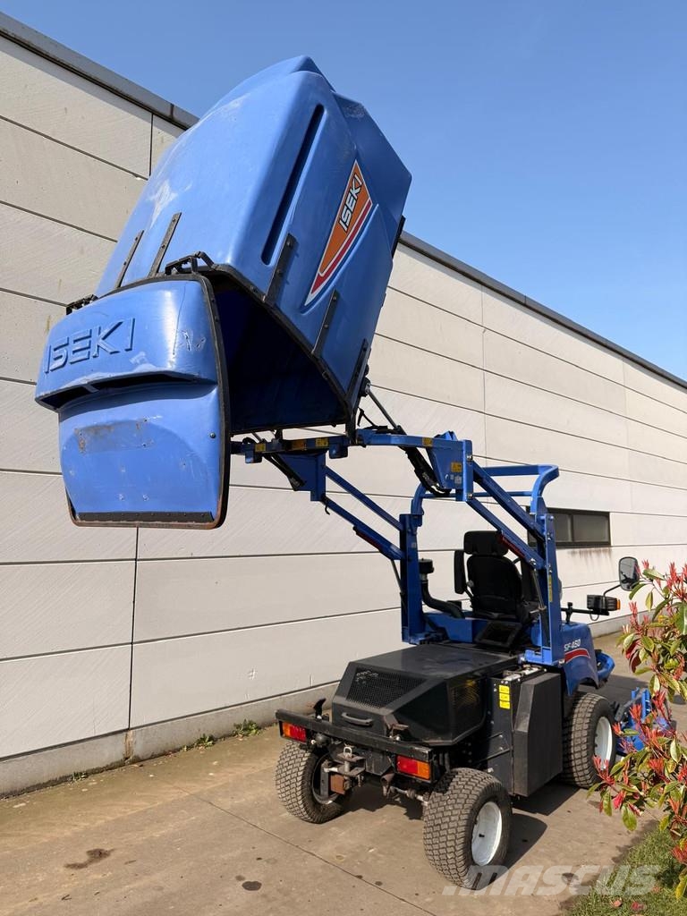 Iseki SF450/SBC1300F Самохідні газонокосарки