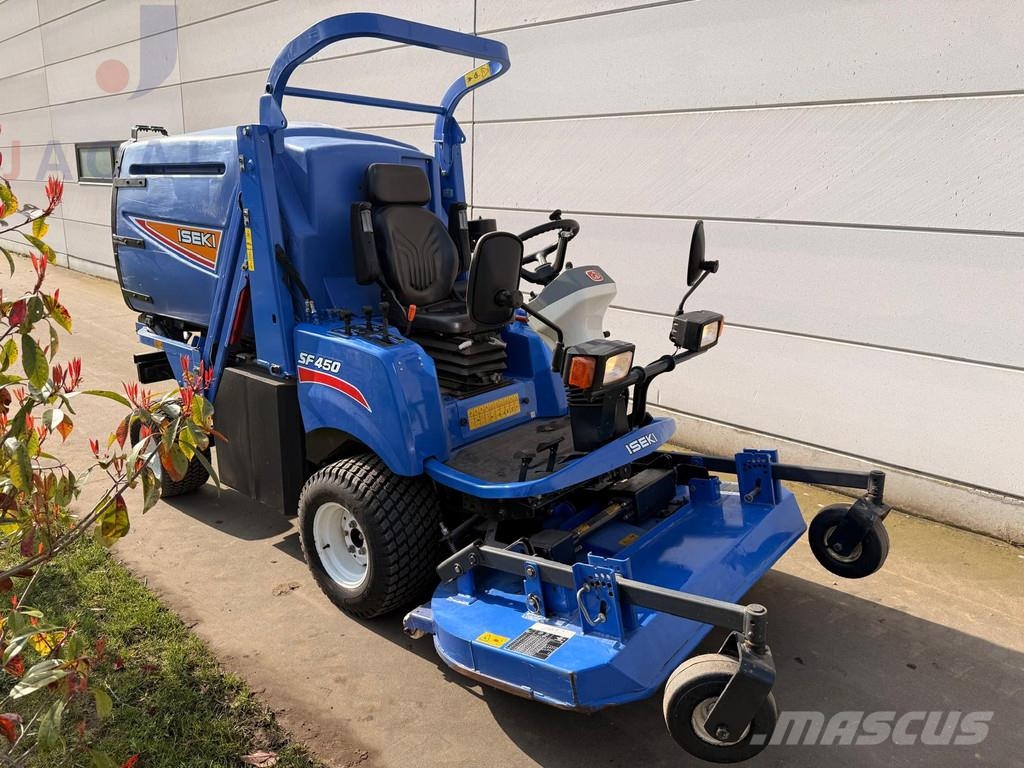 Iseki SF450/SBC1300F Самохідні газонокосарки