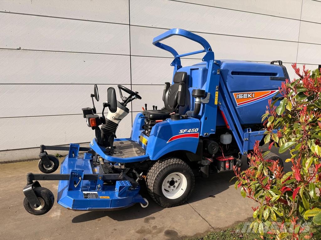 Iseki SF450/SBC1300F Самохідні газонокосарки
